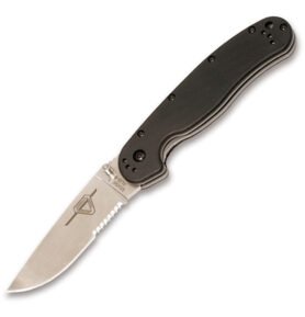 Ontario Knife Company nůž zavírací ONTARIO RAT 1 saténová čepel komb. ostří
