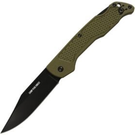 Ontario Knife Company nůž zavírací CAMP PLUS EDC hladké ostří