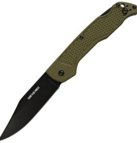 Ontario Knife Company nůž zavírací CAMP PLUS EDC hladké ostří