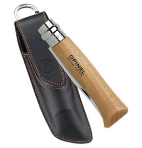 Nůž OPINEL VRI INOX No.08 BUK + pouzdro