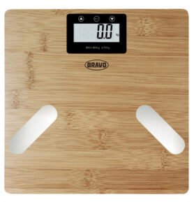 Osobní váha s tukoměrem B-5010 bambusový povrch