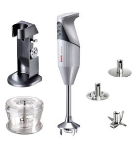 Bamix Ponorný tyčový mixér Deluxe, typ D, 200 W, bílý 1010.021