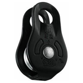 PETZL kladka FIXE ČERNÁ