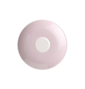 Villeroy & Boch Kávový podšálek Rose Garden, růžový, Ø 14 cm 10-4287-1310