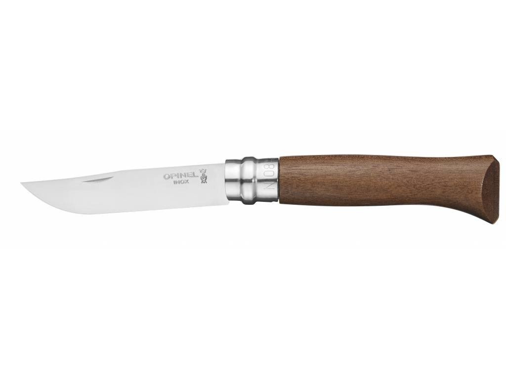 Opinel Zavírací nůž N°08, 8,5 cm, rukojeť ořech 002022