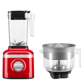 KitchenAid Mixér K150 s lisem na citrusy,  královská červená  5KSB1350EER