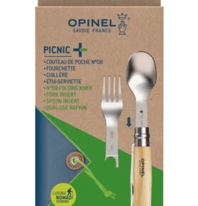 Opinel Kompletní sada PICNIC+ (včetně nože N°08) 002500