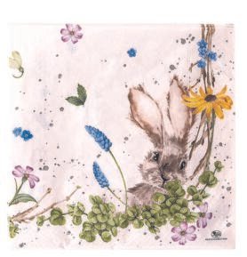 Rosenthal Velikonoční ubrousky 33 x 33 Sweet Easter, 20 ks 02433-726047-05214