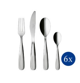 Villeroy & Boch Sada nerezových příborů Rose Garden, 24 ks 12-6557-9030