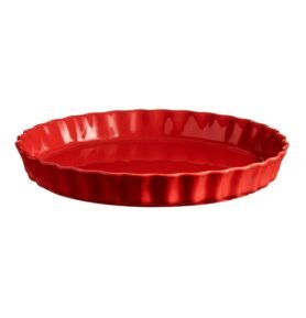 Emile Henry Koláčová forma, Ø 29,5 cm, granátová 346031