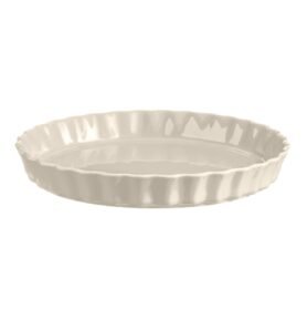 Emile Henry Koláčová forma, Ø 29,5 cm, slonová kost 026031