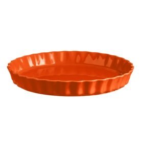 Emile Henry Koláčová forma, Ø 29,5 cm, oranžová Toscane 766031