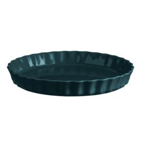 Emile Henry Koláčová forma, Ø 29,5 cm, temně modrá Belle Ile 736031