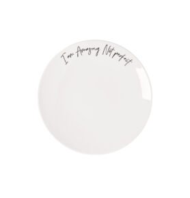 Villeroy & Boch Dezertní talíř Statement "Amazing not perfect", Ø 21,2 cm 10-1621-6153