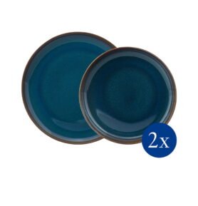 Villeroy & Boch Jídelní sada talířů Crafted Denim, 4 ks 19-5168-8547