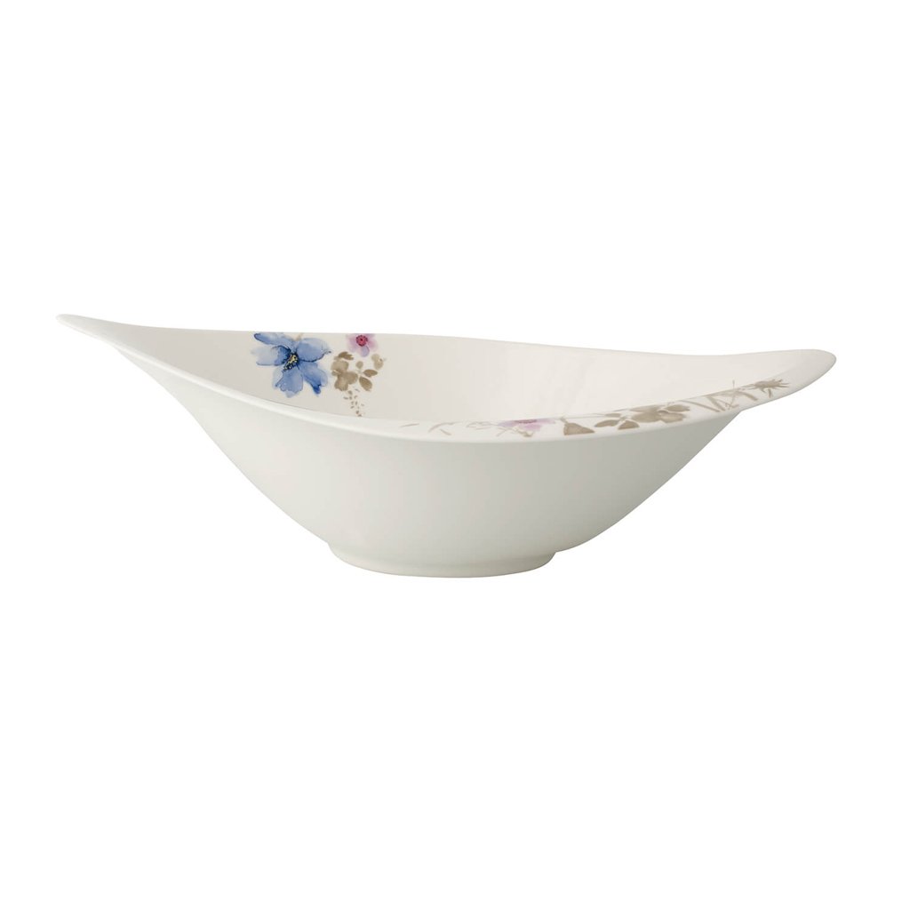 Villeroy & Boch Salátová mísa Mariefleur Gris Serve & Salad, 36 x 24 cm 10-4105-3131