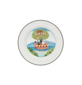 Villeroy & Boch Jídelní talíř Design Naif, Ø 27 cm, Noemova archa 10-2337-2623
