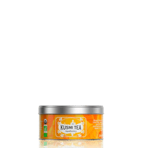 Kusmi Tea Sypaný ovocný čaj AquaExotica Bio, kovová dóza 20 g 21636A1030
