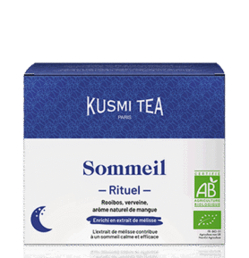 Kusmi Tea Porcovaný bylinný čaj pro kvalitní spánek Sleep Ritual, 18 sáčků 21251A1460