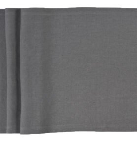 Sander Běhoun na stůl Linnen, 50 x 140 cm, graphite 54169-34