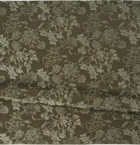 Sander Žakárový ubrus s úpravou proti skvrnám Flores, 140 x 200 cm, choco 51614-38