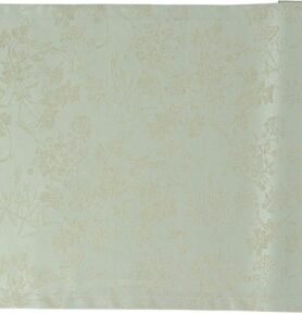 Sander Žakárový ubrus s úpravou proti skvrnám Flores, 140 x 200 cm, stone 51614-27