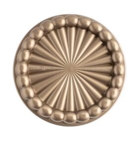 Nordic Ware Forma na bábovku Charlotte, karamelová, 1,4 l 83577