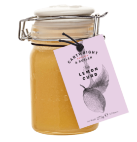 Cartwright & Butler Anglický citrónový krém Lemon curd, 275 g 5306