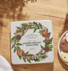 Cartwright & Butler Dárková sada Luxury Biscuits Selection, výběr sušenek, 200 g 4505