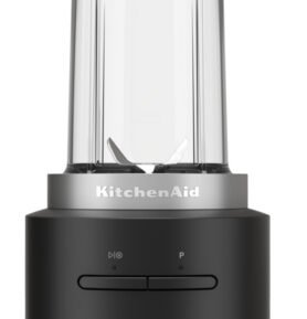 KitchenAid Bezdrátový osobní blender GO (bez baterie), 5KSBR200BM, černá mat 5KSBR200BM
