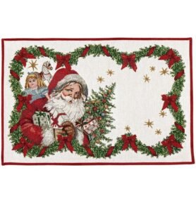 Villeroy & Boch Gobelínová prostírka Toy‘s Fantasy 2024, Santa, 32 x 48 cm 14-8332-6123