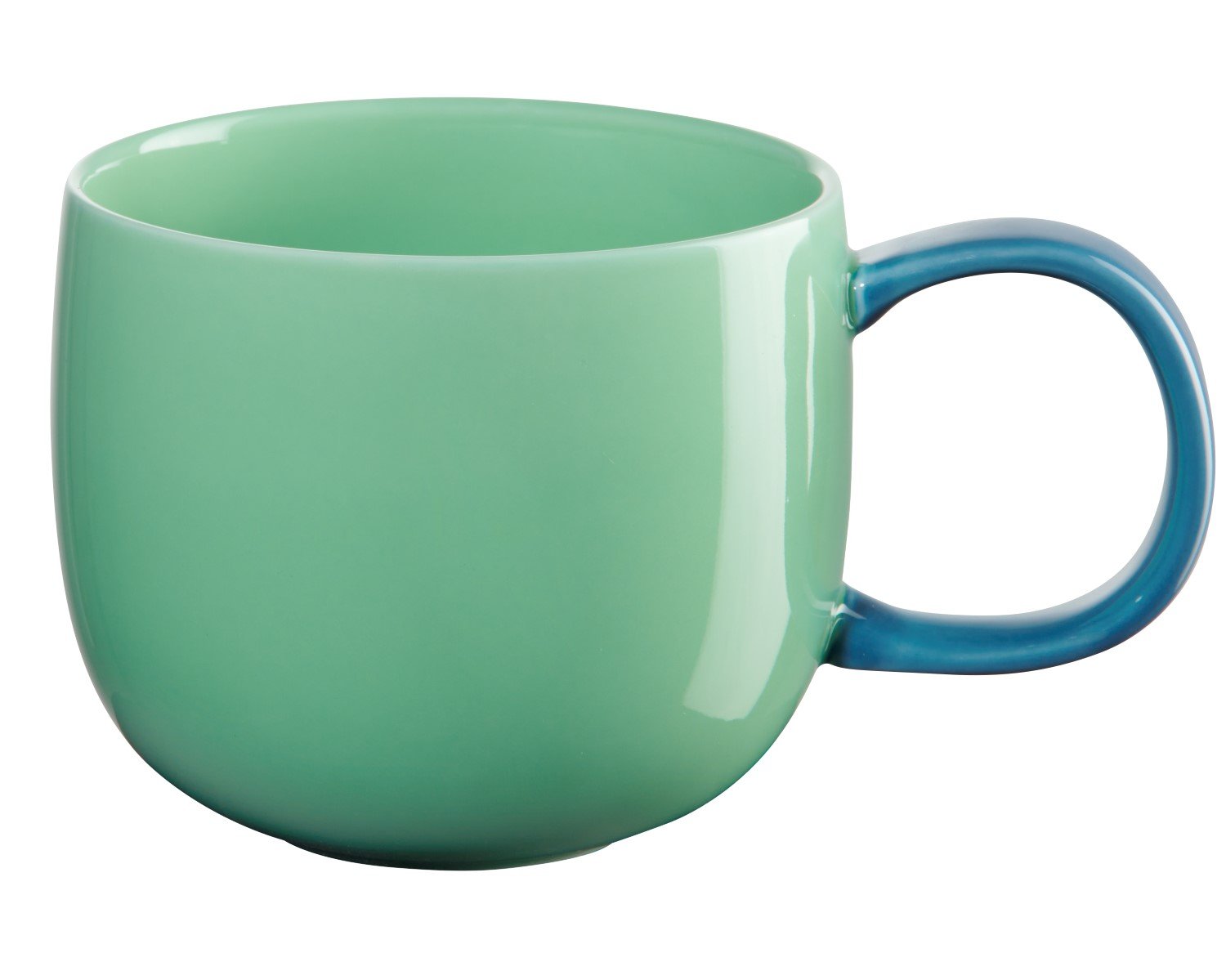 Kusmi Tea Porcelánový hrnek Joy, 0,4 l, zelený 5000000910