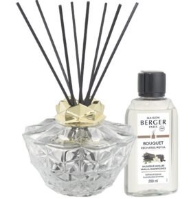 Maison Berger Paris Aroma difuzér Kali, transparentní + Velkolepá vanilka, 200 ml 7709