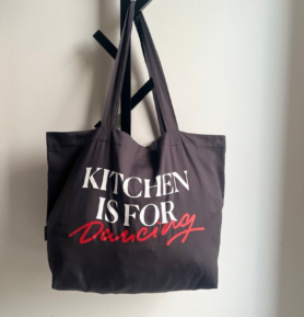 Potten & Pannen - Staněk Bavlněná taška Potten & Pannen - Staněk, šedá