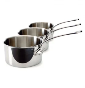 Mauviel Sada nerezových rendlíků M´Cook, 3 ks, Ø 16 / 18 / 20 cm 521050
