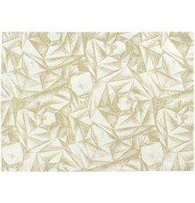 Sander Žakárový ubrus Diamanti, 150 x 250 cm, ecru/gold 885017-07