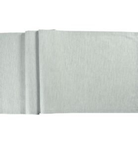 Sander Ubrus s lesklým efektem Tela, 130 x 170 cm, silver 885613-21