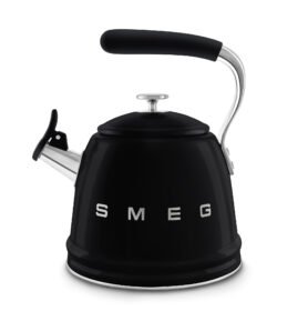 Smeg Konvice na vaření vody 50's Retro Style, 2,3 l, černá WKF01BL