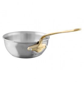 Mauviel Kónický rendlík M´Cook s bronzovou rukojetí, Ø 24 cm / 3,0 l 351224