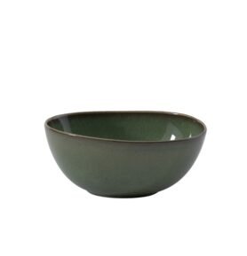 Villeroy & Boch Kameninová salátová mísa Lave vert, Ø 25,5 cm 10-4295-3160