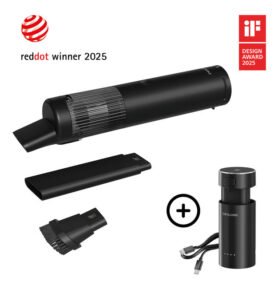 Zwilling Bezdrátový ruční vysavač Enfinigy XTEND, startovací set, černá 1030462