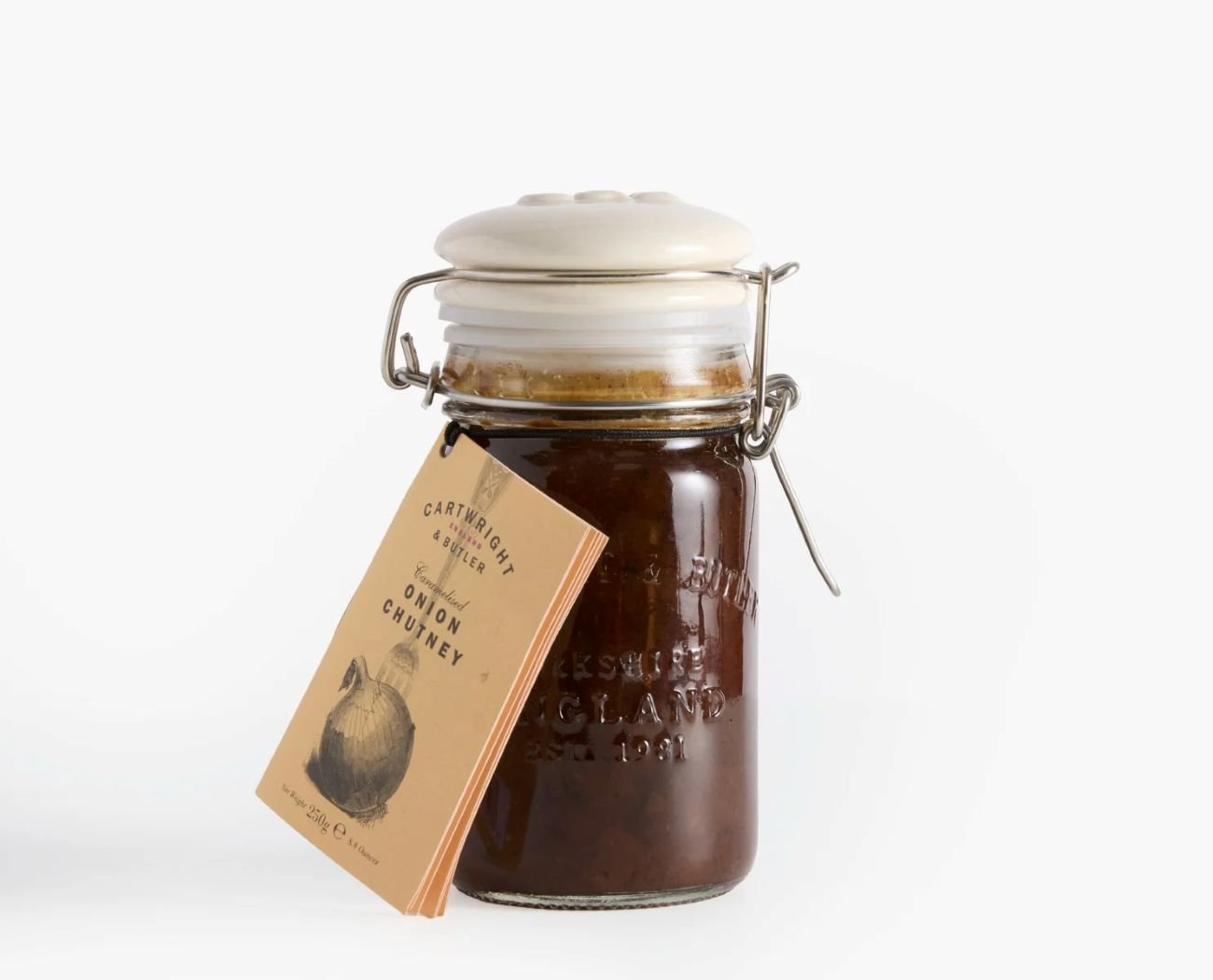 Cartwright & Butler Čatní z karamelizované cibule, 250 g 5316