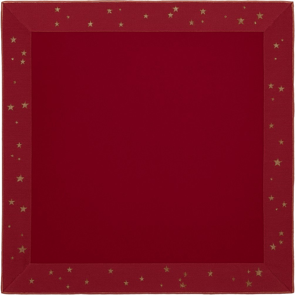 Sander Ubrus Starlight, 85 x 85 cm, burgundy 826903-26