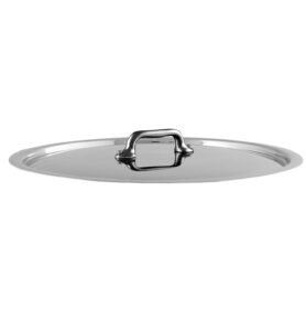 Mauviel Nerezová poklice s černým úchytem M'Urban 3 Onyx, Ø 18 cm 301818