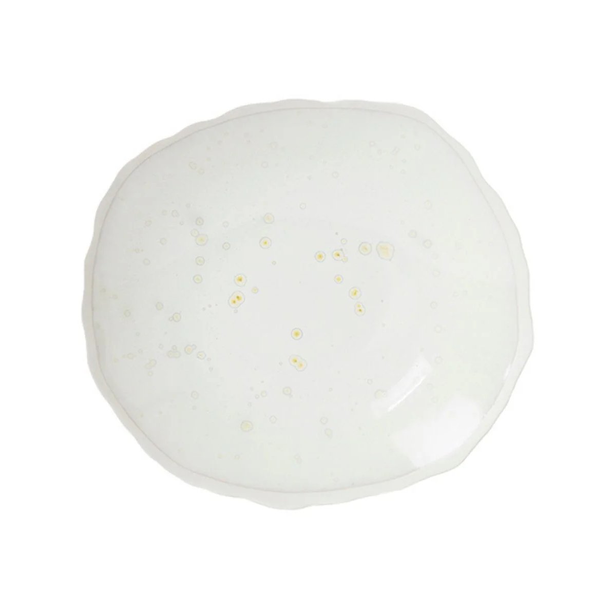 Jars Jídelní talíř Plume, Ø 26 cm, perleťová Nacre JA963037