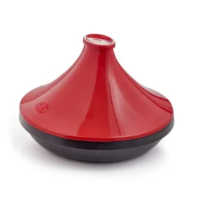 Emile Henry Keramická tajine na indukci Delight Colorama, granátové víko, Ø 33 cm 346632