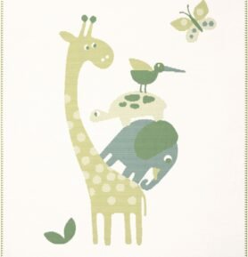 Villeroy & Boch Dětská deka Friends, 75 x 100 cm 801210