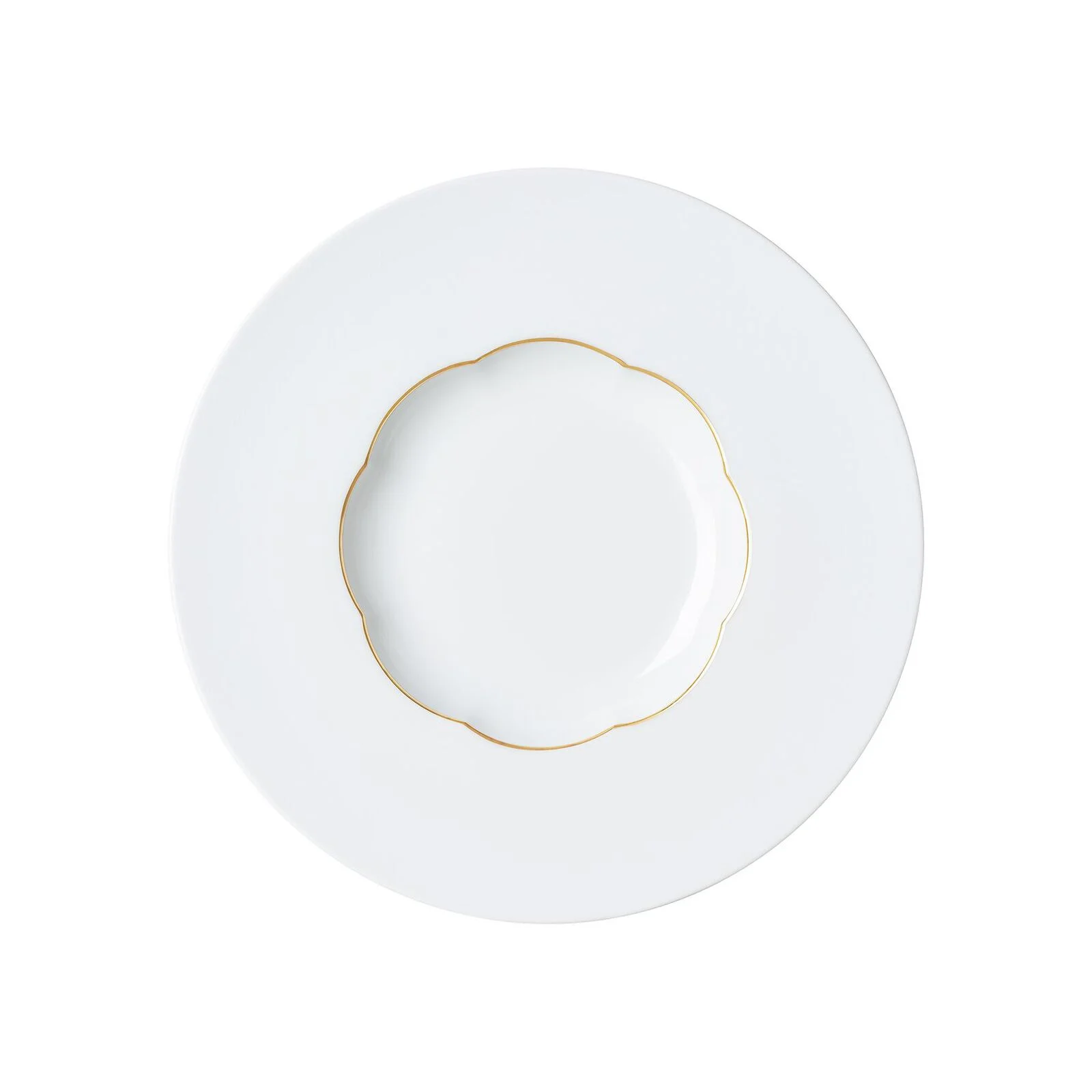 Rosenthal Hluboký talíř Sonetto Oro, Ø 26 cm 10600-405232-10356