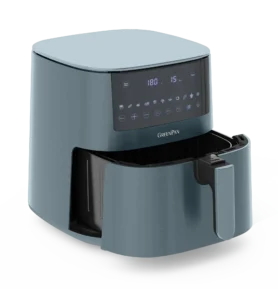 GreenPan Horkovzdušná fritéza Bistro, 7,2 l, šedo-zelená CC008958-001