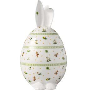 Villeroy & Boch Třípatrová porcelánová dóza ve tvaru vejce Easter Delight, 30 cm 14-8676-4500